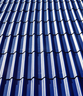 Tubos de alumínio vistos de cima